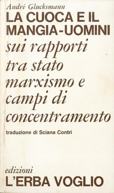 La cuoca e il mangia-uomini. Sui rapporti tra stato, marxismo …