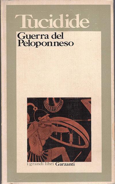 La guerra del Peloponneso.