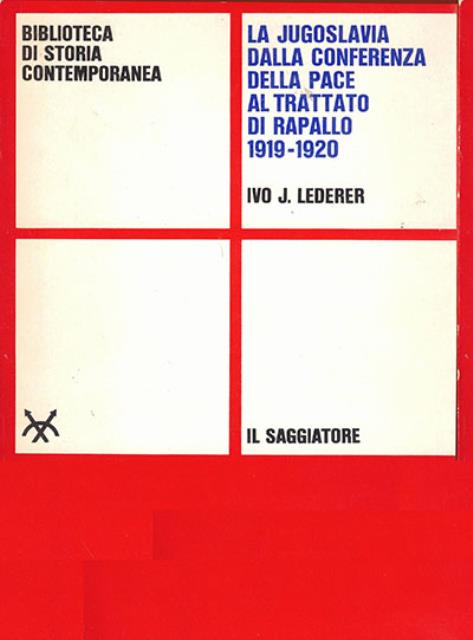 La Jugoslavia dalla Conferenza della pace al trattato di Rapallo …