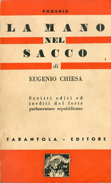 La mano nel sacco e altri scritti editi e inediti.