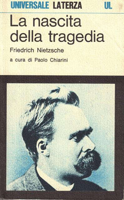 La nascita della tragedia ovvero grecità e pessimismo.