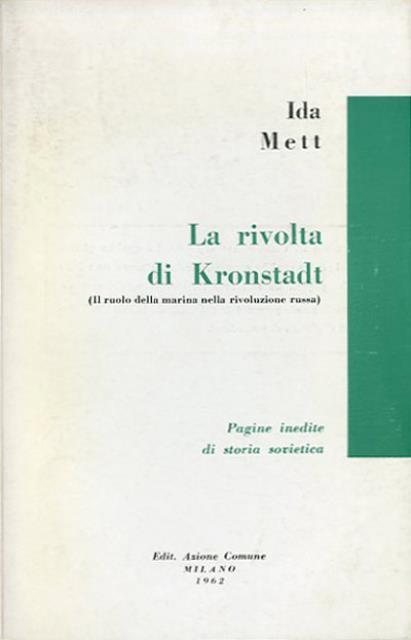 La rivolta di Kronstadt. Il ruolo della marina nella rivoluzione …