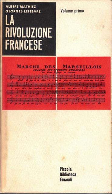 La rivoluzione francese.