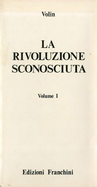 La rivoluzione sconosciuta.