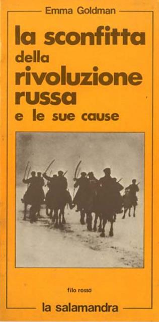 La sconfitta della rivoluzione russa e le sue cause.