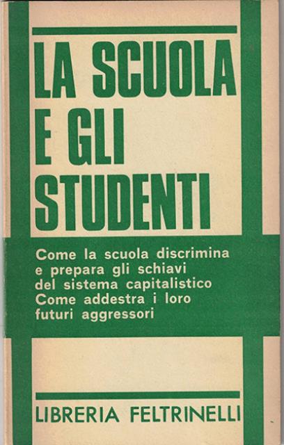 La scuola e gli studenti. Come la scuola discrimina e …