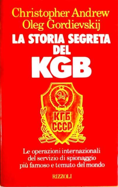 La storia segreta del KGB.