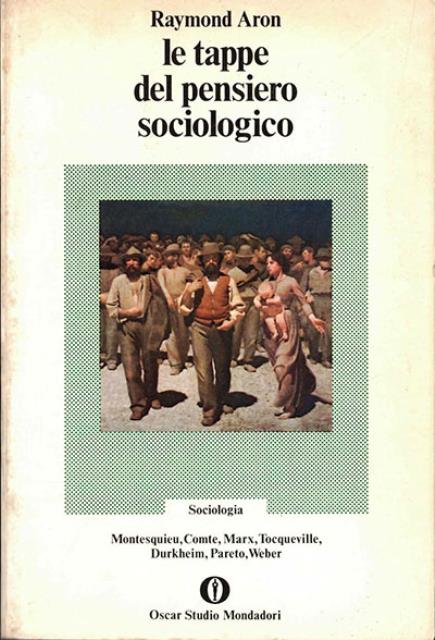 Le tappe del pensiero sociologico. Montesquieu, Comte, Marx, Tocqueville, Durkheim, …