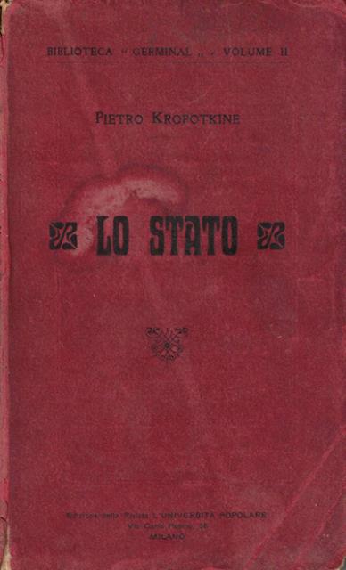 Lo Stato.