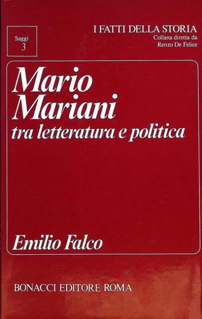 Mario Mariani tra letteratura e politica.