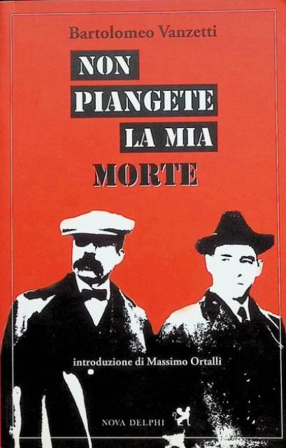 Non piangete la mia morte.