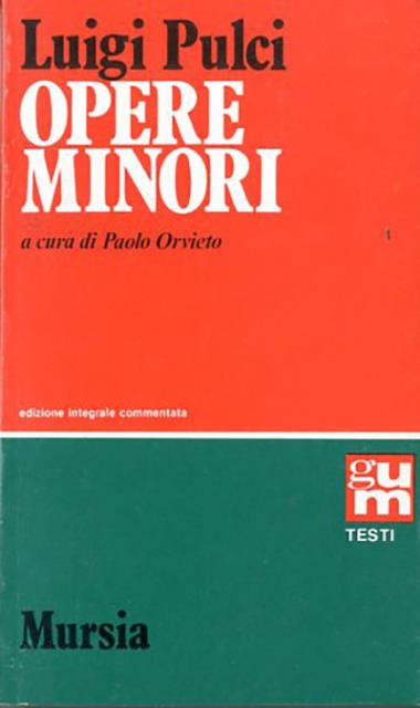 Opere minori.