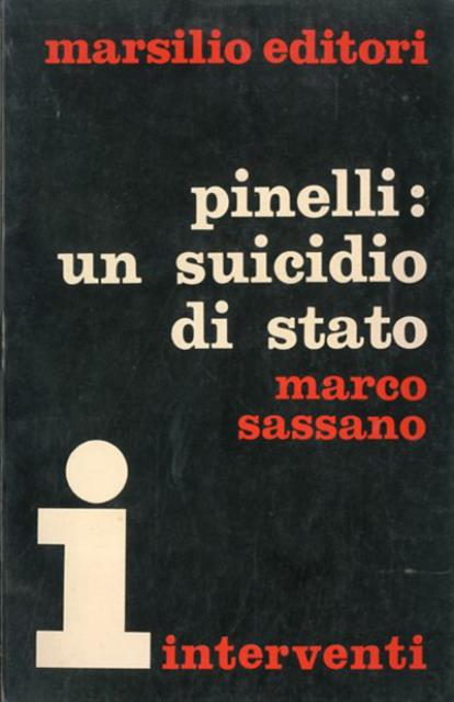 Pinelli. Un suicidio di stato.
