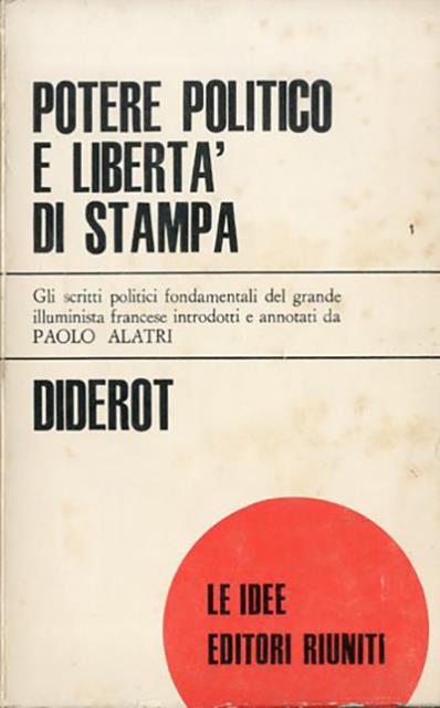 Potere politico e libertà di stampa.