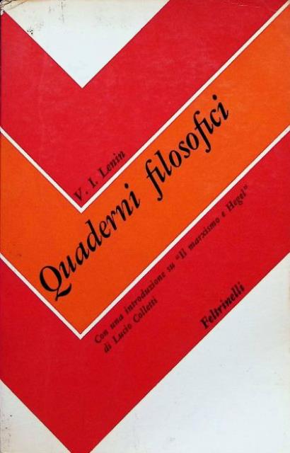 Quaderni filosofici.