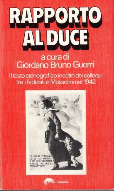 Rapporto al duce.