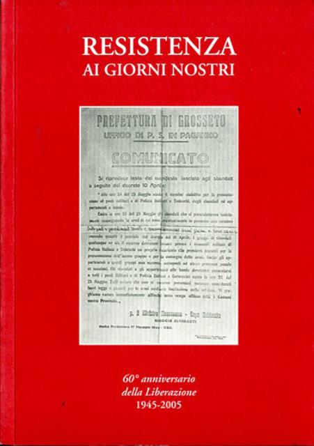 Resistenza ai giorni nostri. Perché i giovani possano sapere e …