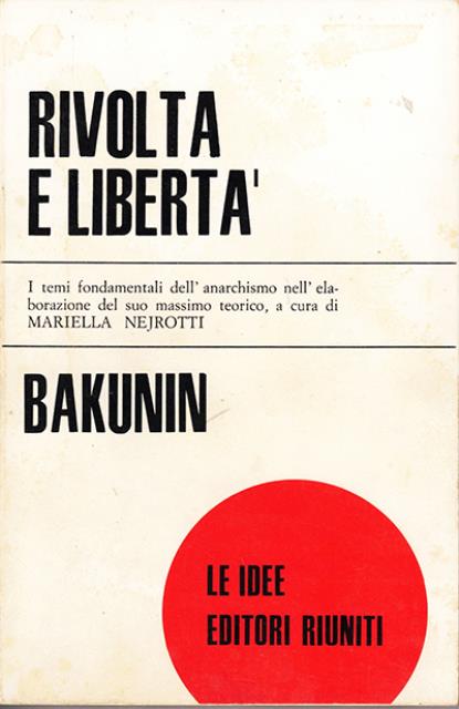 Rivolta e libertà.