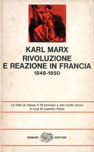 Rivoluzione e reazione in Francia. 1848-1850.