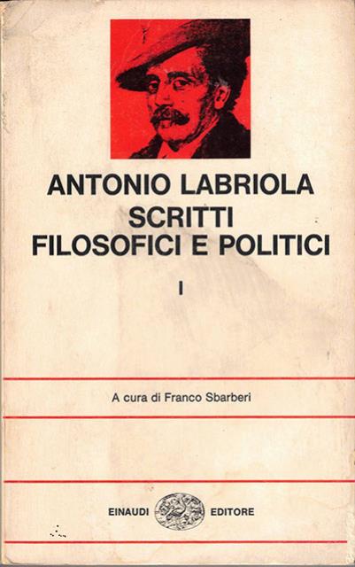 Scritti filosofici e politici.