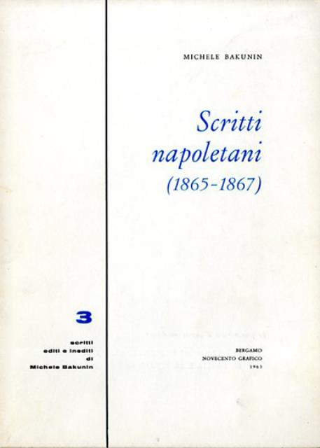 Scritti napoletani (1865-1867).