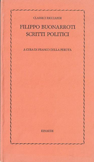 Scritti politici.