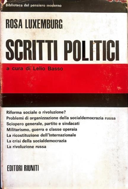 Scritti politici.