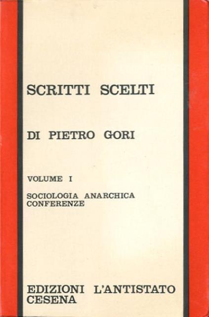 Scritti scelti.