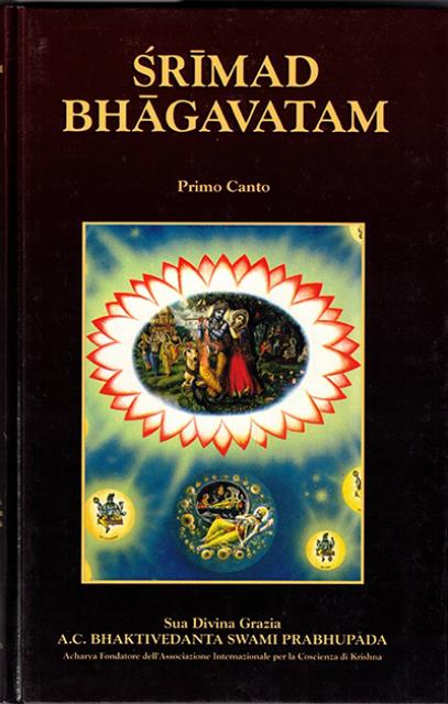 Śrīmad Bhāgavatam- Primo canto. Con testo sanscrito originale, translitterazione in …
