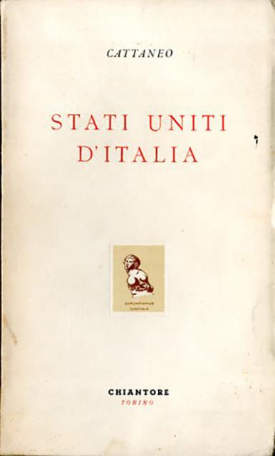 Stati uniti d'Italia. A cura di Norberto Bobbio.