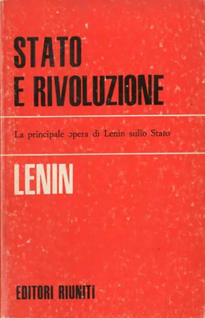 Stato e rivoluzione.