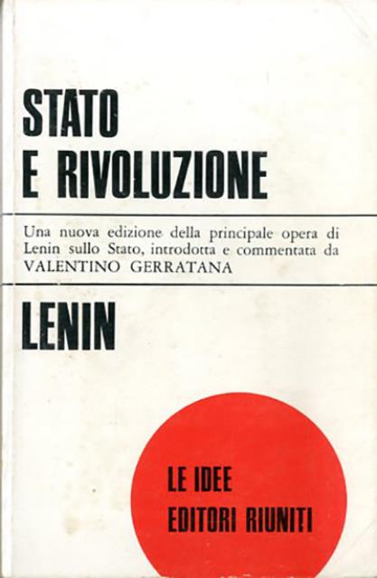 Stato e rivoluzione.