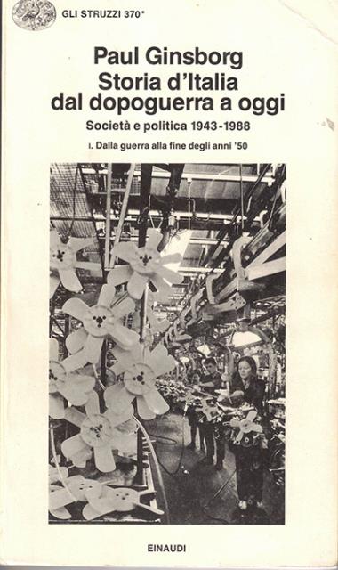 Storia d'Italia dal dopoguerra a oggi.