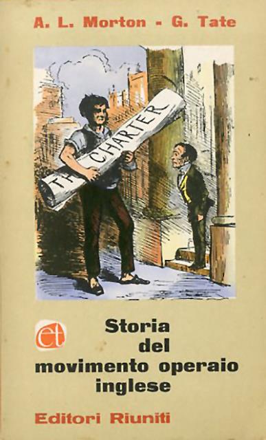 Storia del movimento operaio inglese (1770-1920).