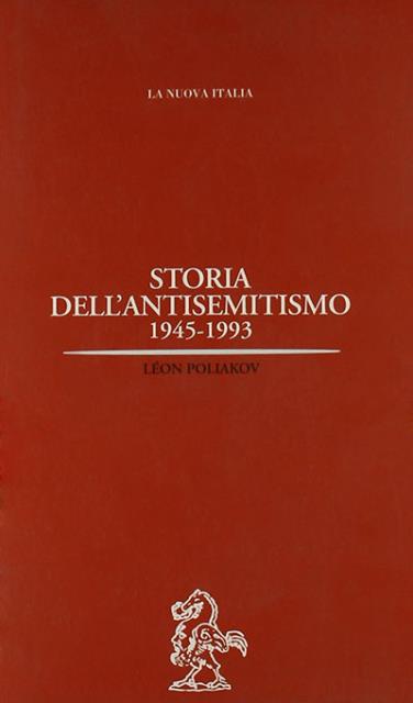 Storia dell'antisemitismo, 1945-1993.