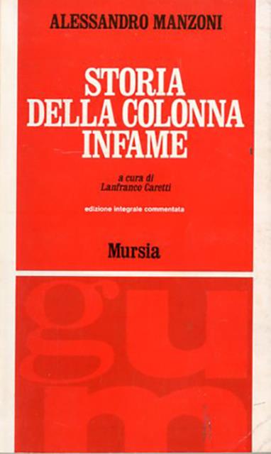 Storia della colonna infame.