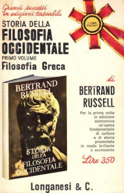Storia della filosofia occidentale e dei suoi rapporti con le …