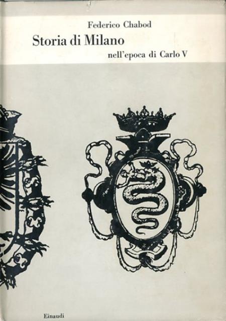 Storia di Milano nell'epoca di Carlo V.