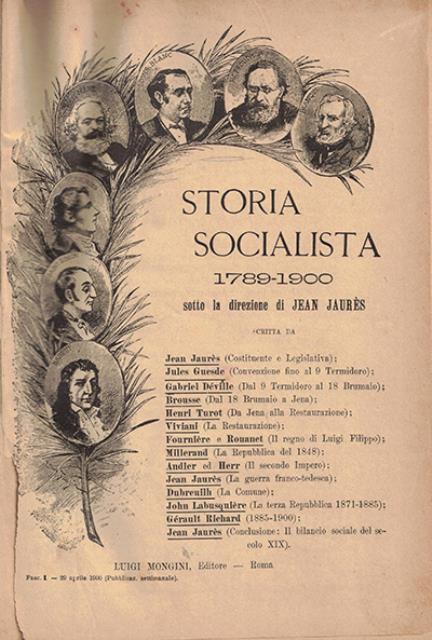 Storia socialista 1789-1900.
