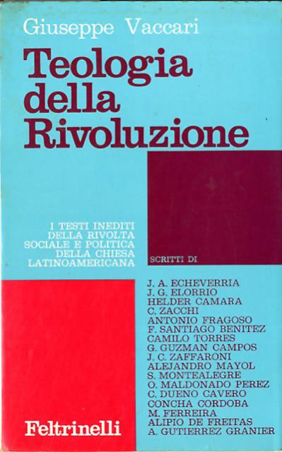 Teologia della rivoluzione.