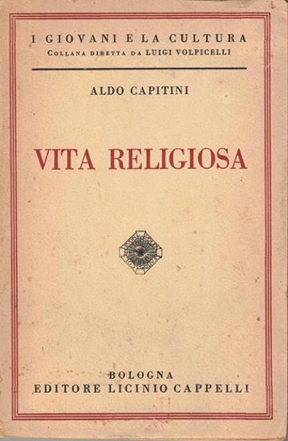 Vita religiosa.