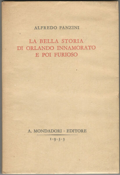 La bella storia di Orlando Innamorato e poi Furioso.