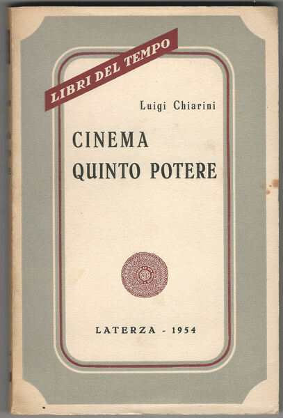 Cinema quinto potere.