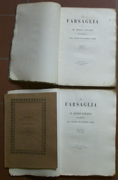 La Farsaglia di M. Anneo Lucano volgarizzata dal conte Francesco …