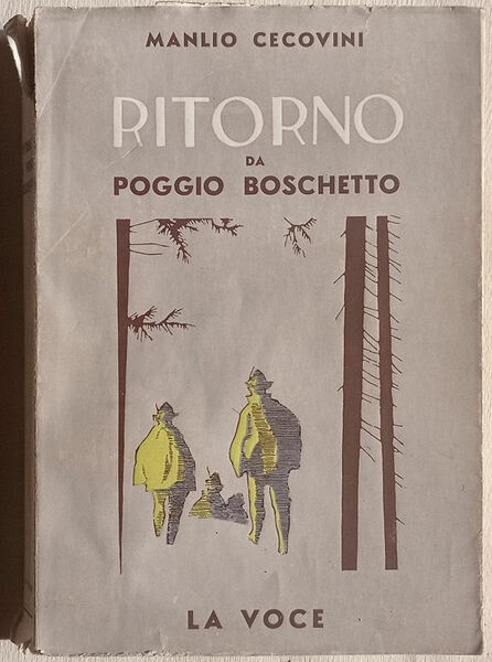 Ritorno da Poggio Boschetto.