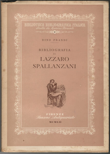 Bibliografia di Lazzaro Spallanzani.