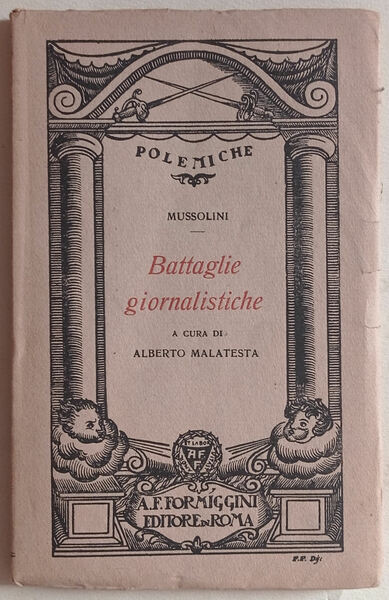 Battaglie giornalistiche.