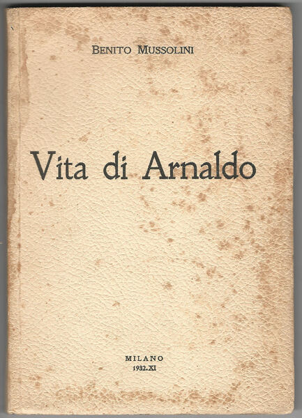 Vita di Arnaldo.