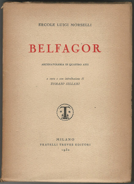 Belfagor. Arcidiavoleria in quattro atti.