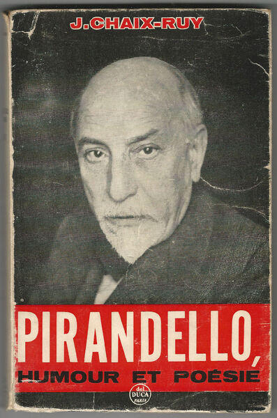 Luigi Pirandello. Humor et poésie.